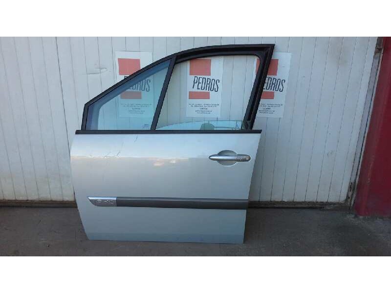 Recambio de puerta delantera izquierda para renault scenic ii luxe privilege referencia OEM IAM   