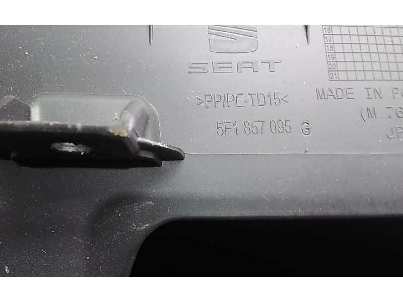 Recambio de guantera para seat leon sc (5f5) fr referencia OEM IAM 5F1857095G  