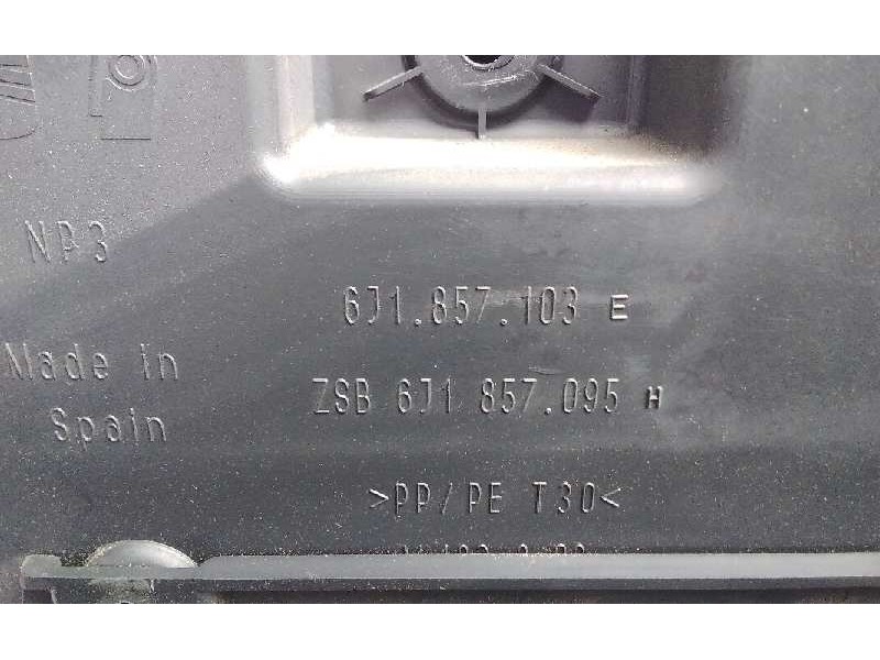 Recambio de guantera para seat ibiza (6j5) 1.6 tdi referencia OEM IAM 6J1857103E  