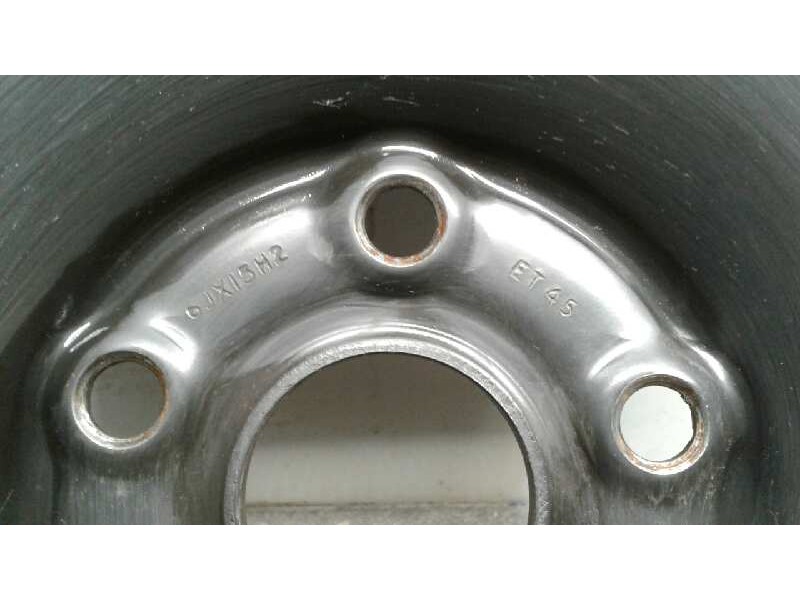 Recambio de llanta hierro para audi 100 berlina (c4) europa referencia OEM IAM 155TORNILLOS×112  