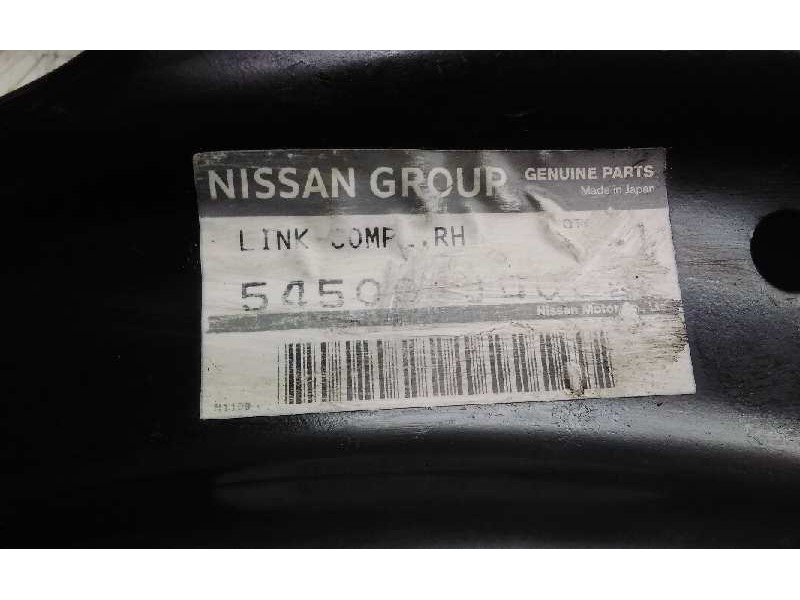 Recambio de brazo suspension inferior delantero derecho para nissan x-trail (t31) 2.0 dci turbodiesel cat referencia OEM IAM 545