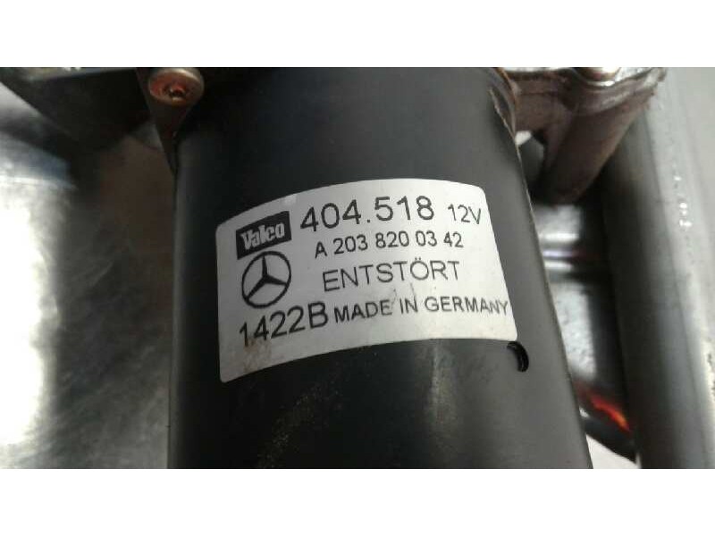 Recambio de motor limpia delantero para mercedes clase c (w203) sportcoupe c 220 cdi (203.706) referencia OEM IAM   