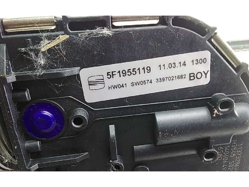 Recambio de motor limpia delantero para seat leon sc (5f5) fr referencia OEM IAM 5F1955119  