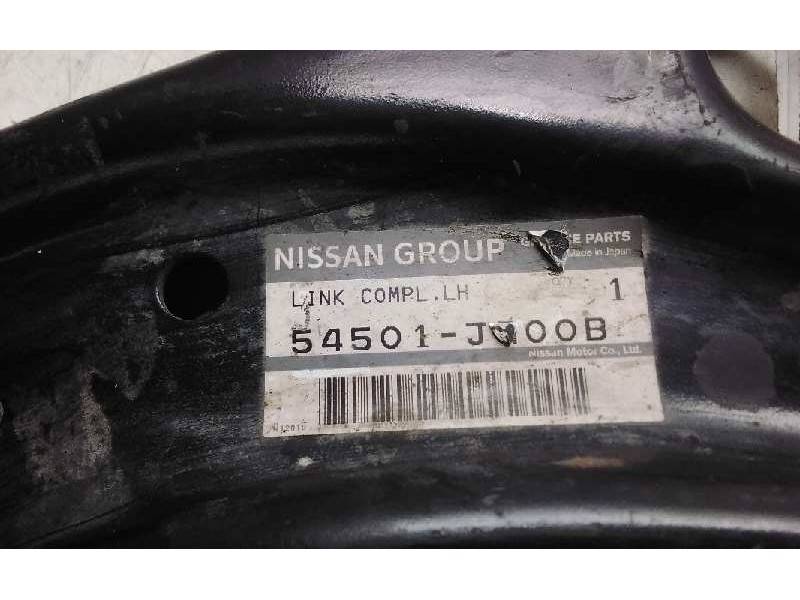 Recambio de brazo suspension inferior delantero izquierdo para nissan x-trail (t31) 2.0 dci turbodiesel cat referencia OEM IAM 5