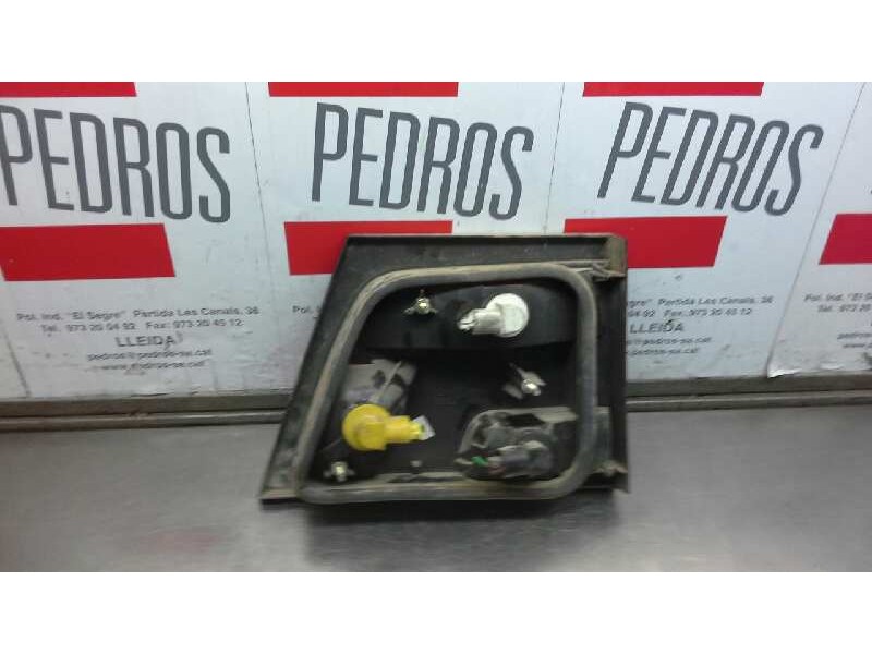 Recambio de piloto trasero izquierdo para peugeot 806 1.9 turbodiesel referencia OEM IAM   124890