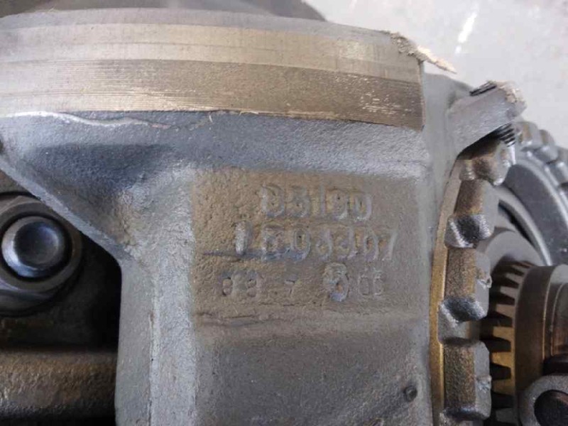 Recambio de grupo diferencial para scania serie p/g/r (l-clase) 12.7 diesel referencia OEM IAM   