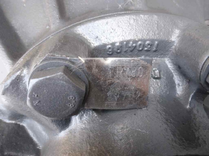 Recambio de grupo diferencial para scania serie p/g/r (l-clase) 12.7 diesel referencia OEM IAM   