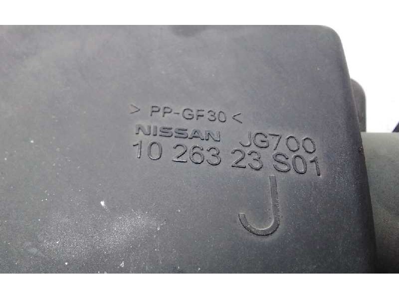 Recambio de caja filtro de aire para nissan x-trail (t31) 2.0 dci turbodiesel cat referencia OEM IAM 1026323S01  