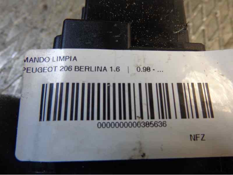 Recambio de mando limpia para peugeot 206 berlina 1.6 referencia OEM IAM   