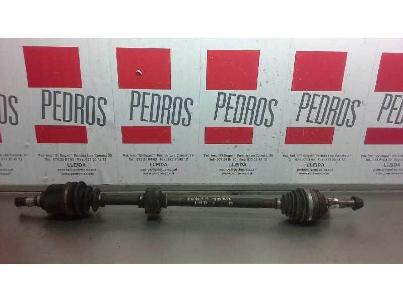 Recambio de transmision delantera derecha para toyota yaris (ncp1/nlp1/scp1) 1.4 turbodiesel cat referencia OEM IAM   