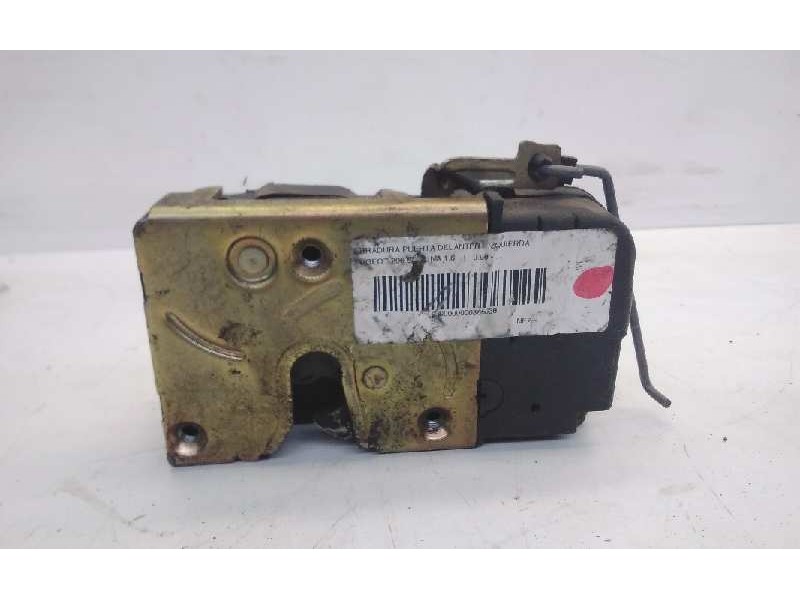 Recambio de cerradura puerta delantera izquierda para peugeot 206 berlina 1.6 referencia OEM IAM   