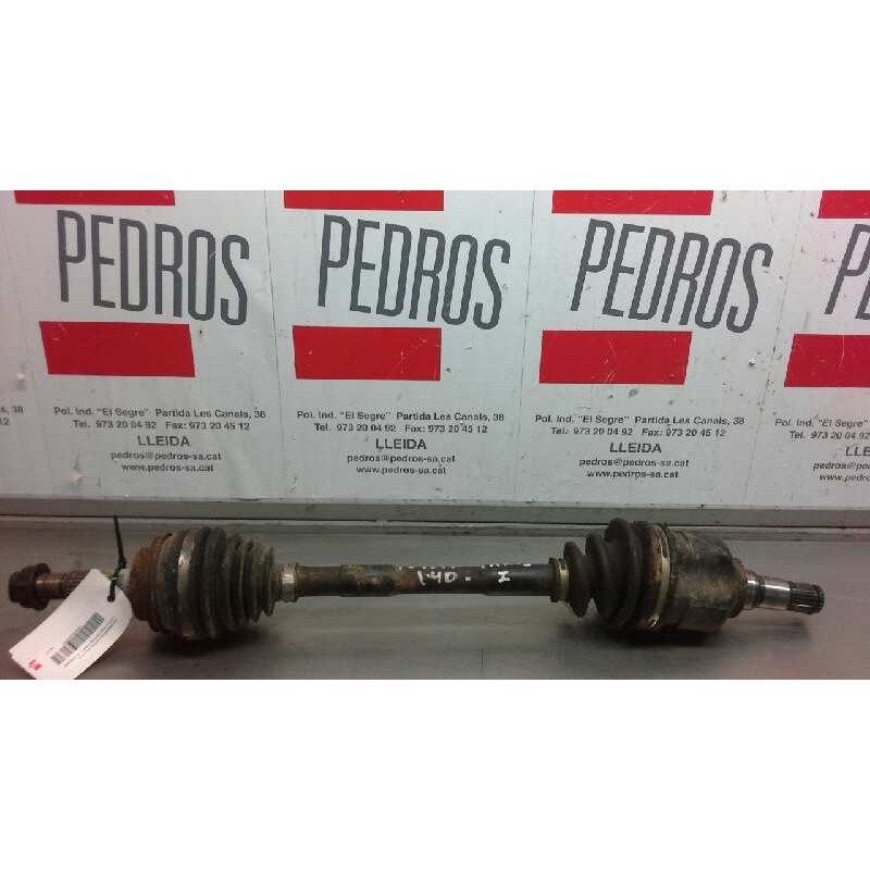 Recambio de transmision delantera izquierda para toyota yaris (ncp1/nlp1/scp1) 1.4 turbodiesel cat referencia OEM IAM   