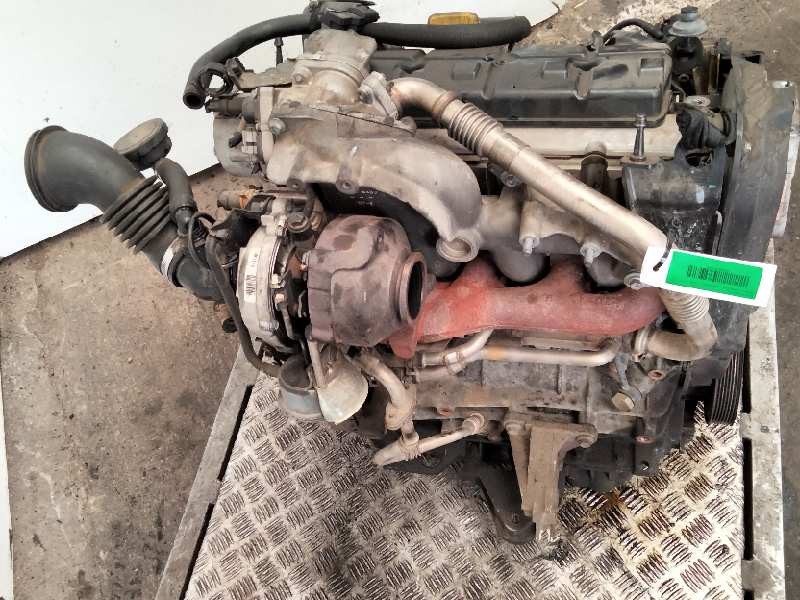 Recambio de motor completo para renault scenic ii confort dynamique referencia OEM IAM F9QL870  