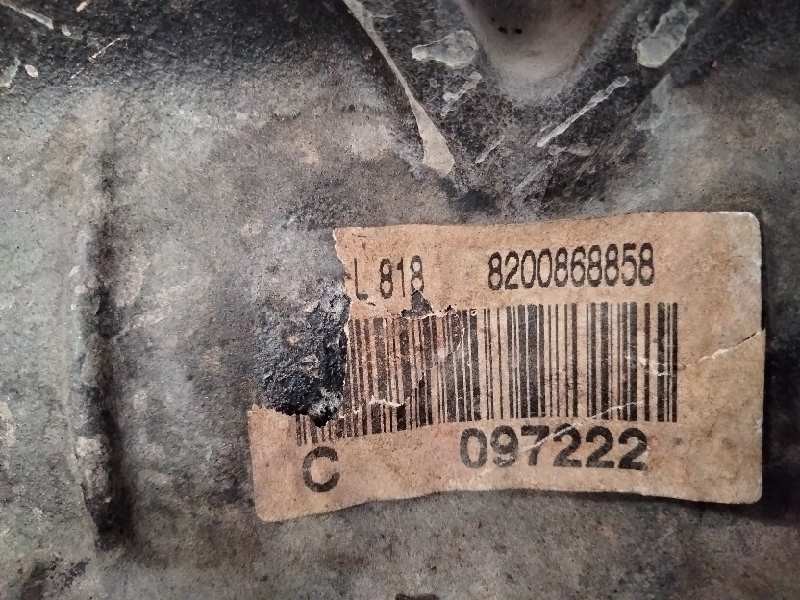 Recambio de motor completo para renault scenic ii confort dynamique referencia OEM IAM F9QL870  