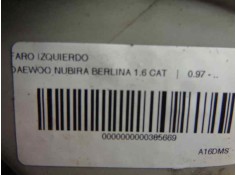 Recambio de faro izquierdo para daewoo nubira berlina 1.6 cat referencia OEM IAM    2