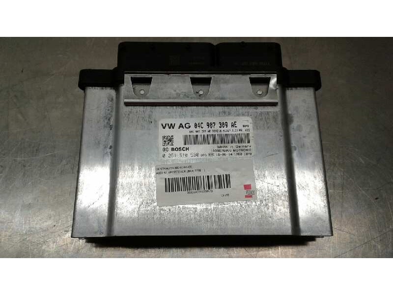 Recambio de centralita motor uce para audi a1 sportback (8xa) tfsi referencia OEM IAM 0261S10530 144 