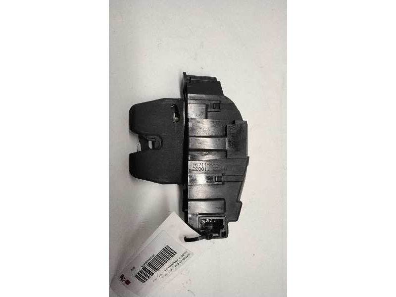 Recambio de cerradura maletero / porton para peugeot 508 business line referencia OEM IAM 9671153580  