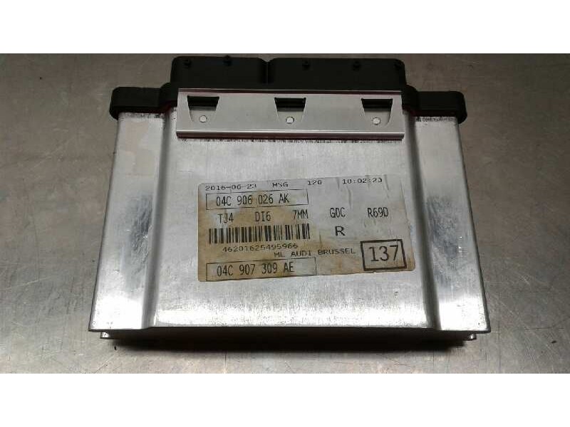 Recambio de centralita motor uce para audi a1 sportback (8xa) tfsi referencia OEM IAM 0261S10530 144 