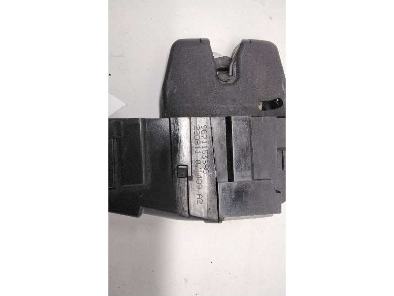 Recambio de cerradura maletero / porton para peugeot 508 business line referencia OEM IAM 9671153580  