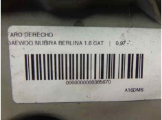 Recambio de faro derecho para daewoo nubira berlina 1.6 cat referencia OEM IAM    2