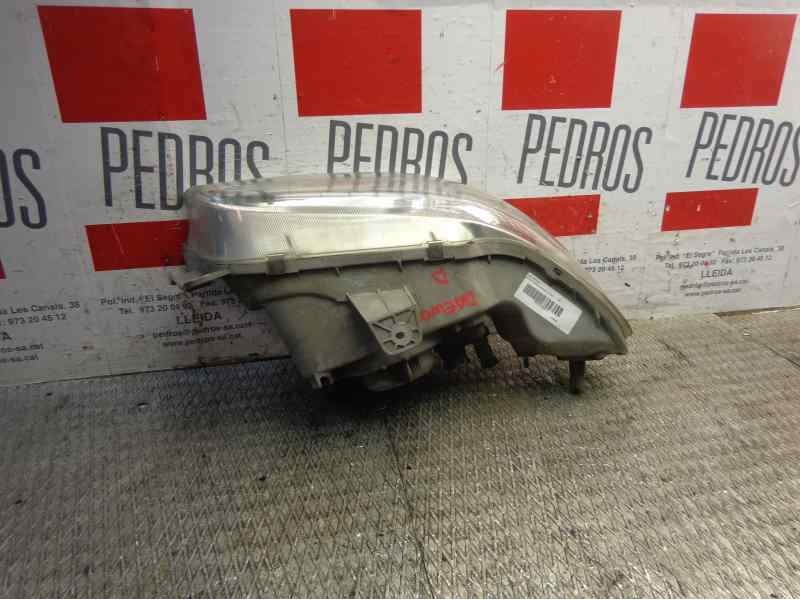 Recambio de faro derecho para daewoo nubira berlina 1.6 cat referencia OEM IAM   