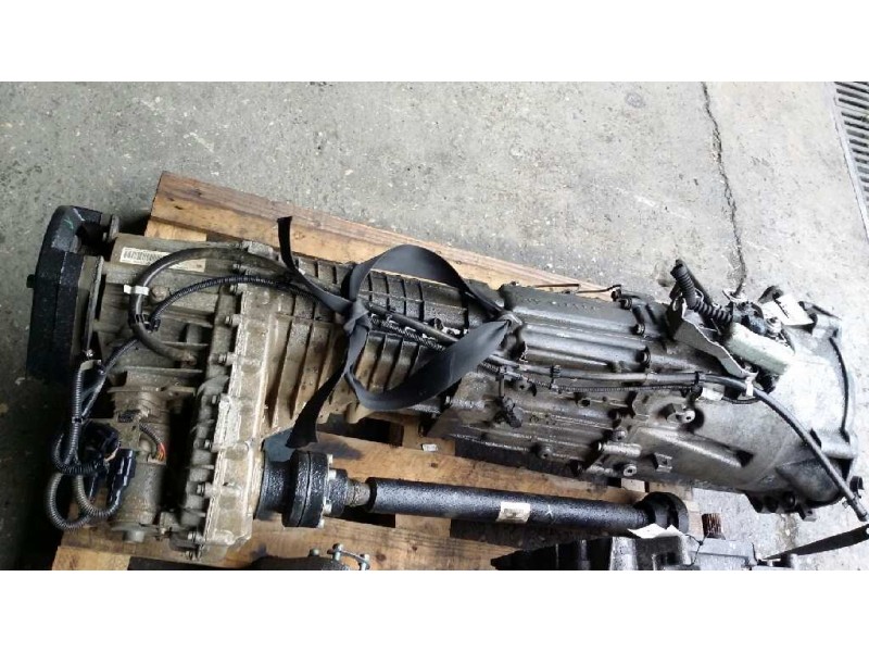 Recambio de caja cambios g para volkswagen touareg (7la) tdi r5 referencia OEM IAM FEA MANUAL 