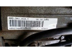 Recambio de caja cambios g para volkswagen touareg (7la) tdi r5 referencia OEM IAM FEA MANUAL  2