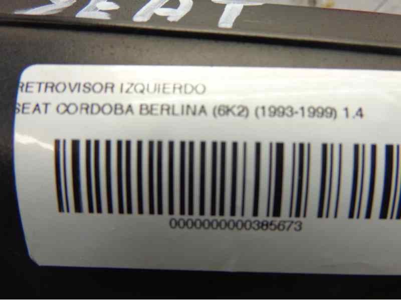 Recambio de retrovisor izquierdo para seat cordoba berlina (6k2) 1.4 referencia OEM IAM   