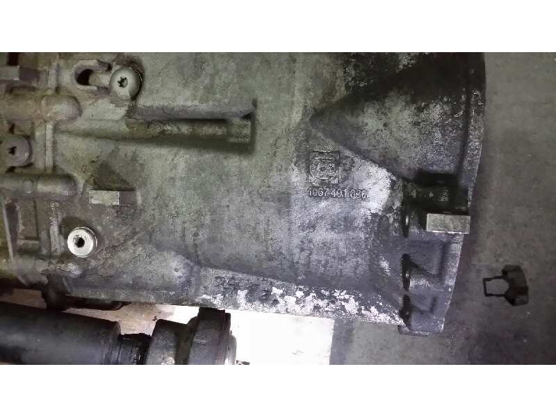 Recambio de caja cambios g para volkswagen touareg (7la) tdi r5 referencia OEM IAM FEA MANUAL 