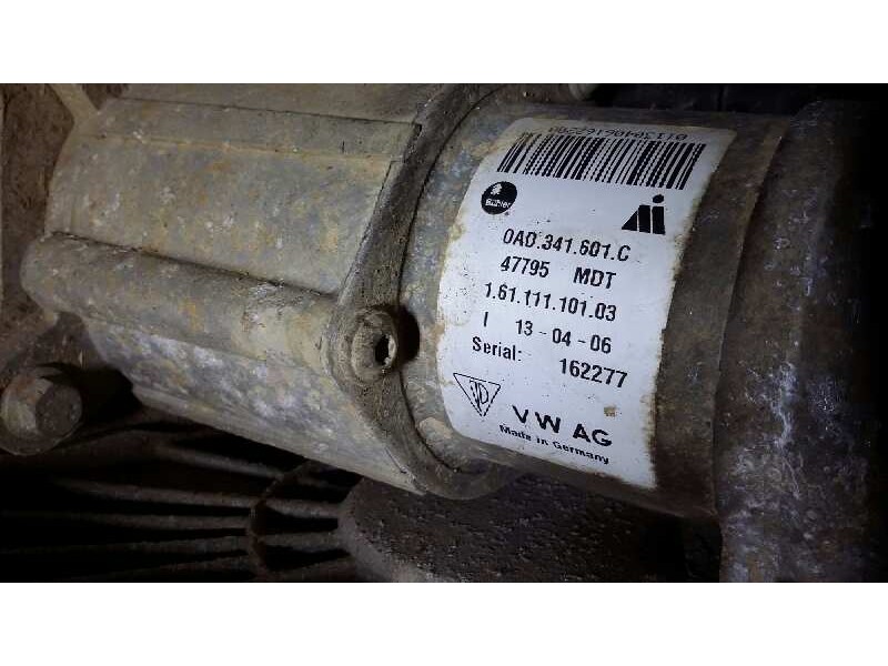 Recambio de caja cambios g para volkswagen touareg (7la) tdi r5 referencia OEM IAM FEA MANUAL 