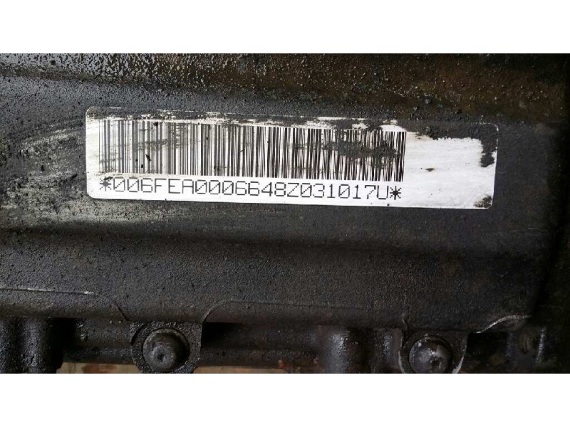 Recambio de caja cambios g para volkswagen touareg (7la) tdi r5 referencia OEM IAM FEA MANUAL 