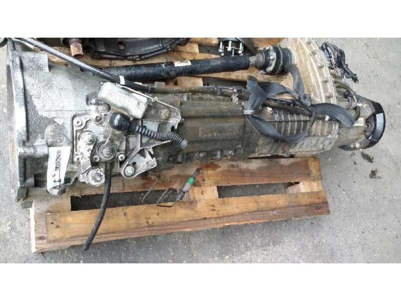 Recambio de caja cambios g para volkswagen touareg (7la) tdi r5 referencia OEM IAM FEA MANUAL 