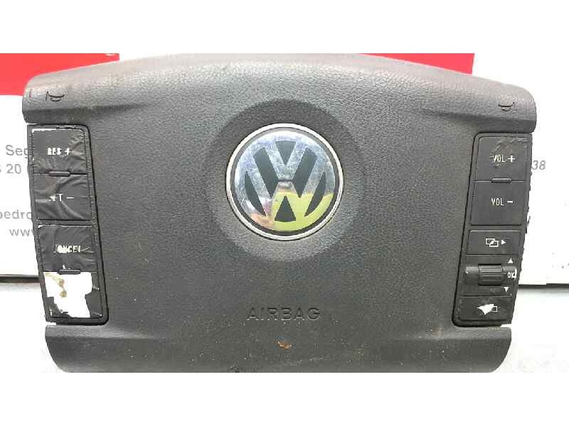 Recambio de airbag delantero izquierdo para volkswagen touareg (7la) tdi r5 referencia OEM IAM 7L6880201CP  