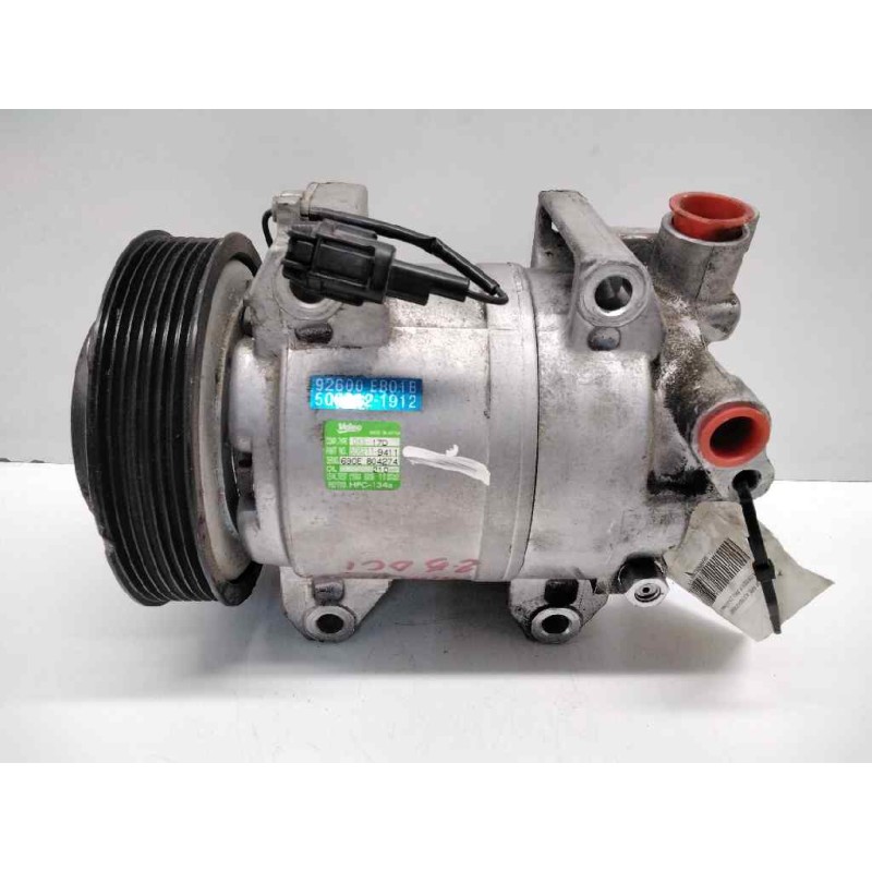 Recambio de compresor aire acondicionado para nissan pathfinder (r51) 2.5 dci diesel cat referencia OEM IAM 506211O411  