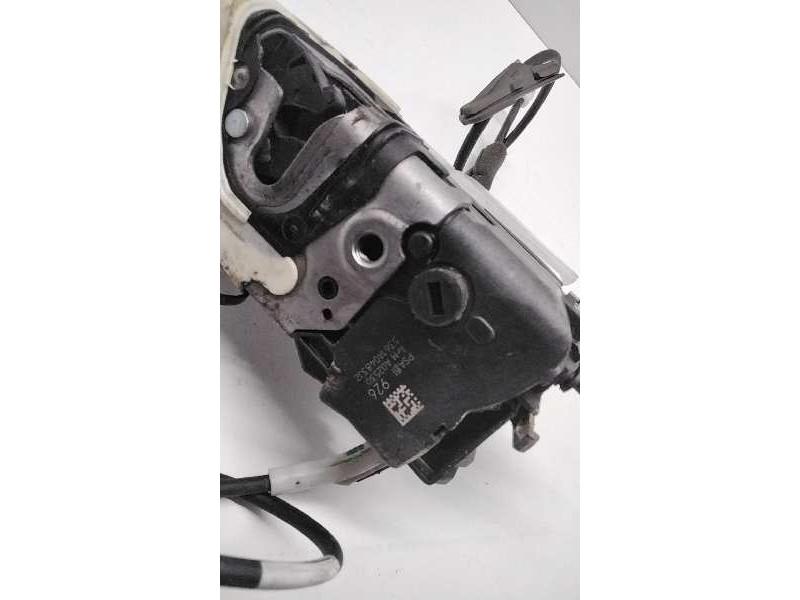 Recambio de cerradura puerta trasera izquierda para peugeot 508 business line referencia OEM IAM 851926  