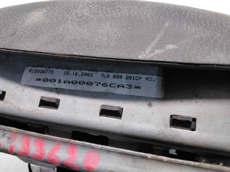 Recambio de airbag delantero izquierdo para volkswagen touareg (7la) tdi r5 referencia OEM IAM 7L6880201CP  