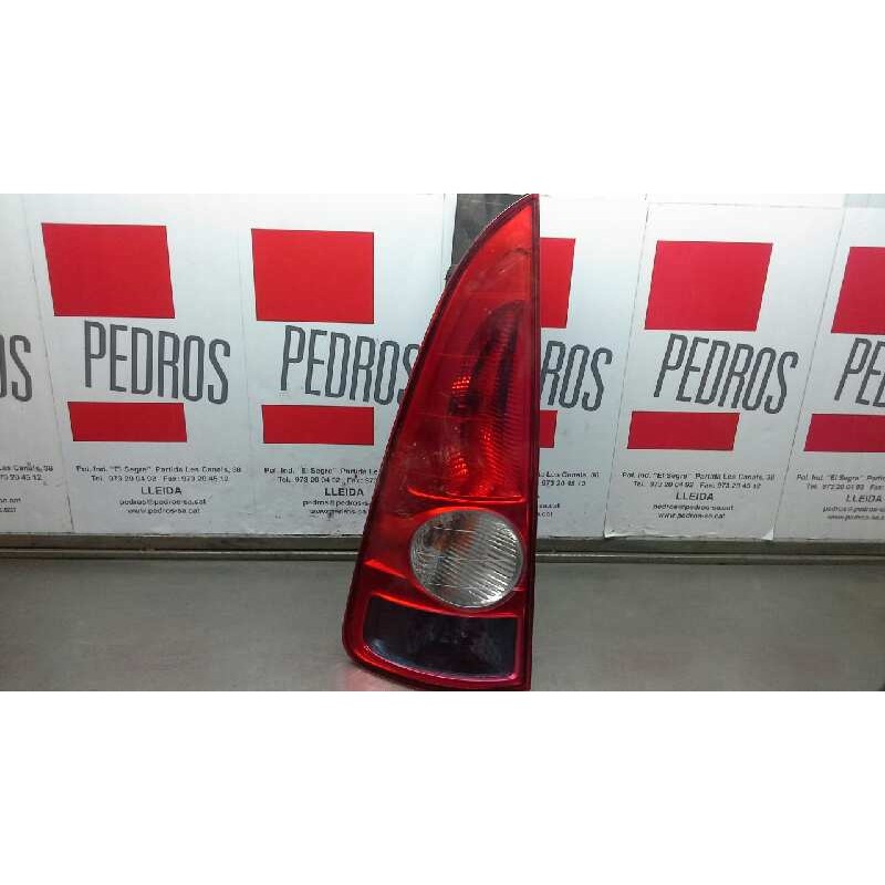 Recambio de piloto trasero izquierdo para renault espace iv (jk0) 2.2 dci turbodiesel referencia OEM IAM   125102