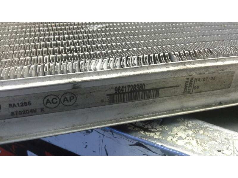 Recambio de radiador agua para citroen c8 2.2 hdi 16v premier ii referencia OEM IAM   