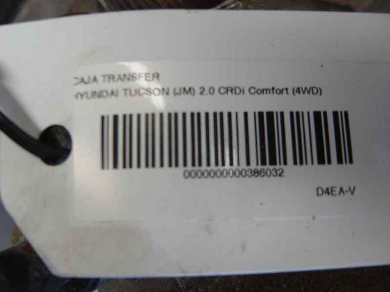 Recambio de caja transfer para hyundai tucson (jm) 2.0 crdi comfort (4wd) referencia OEM IAM   