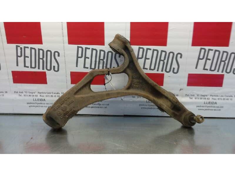 Recambio de brazo suspension inferior delantero izquierdo para volkswagen touareg (7la) tdi r5 referencia OEM IAM 7L0407153B  