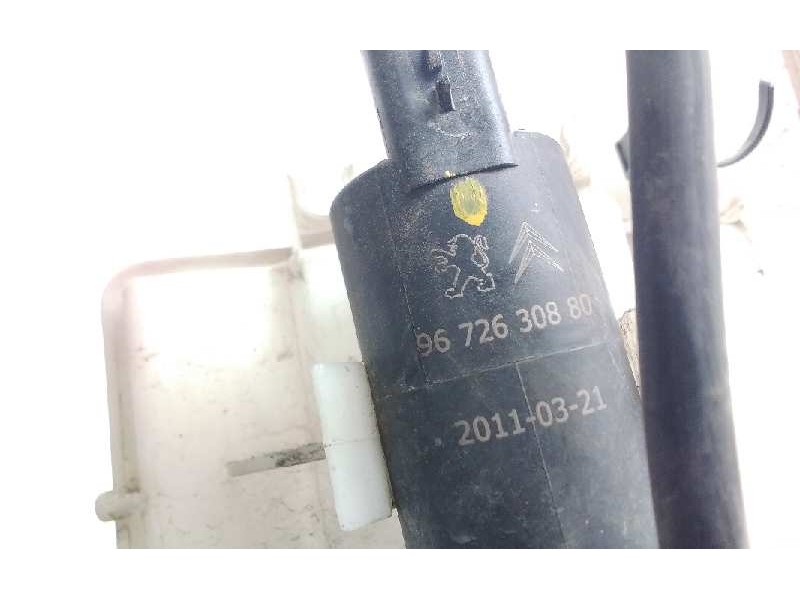 Recambio de deposito limpia para peugeot 508 business line referencia OEM IAM 9672630880  