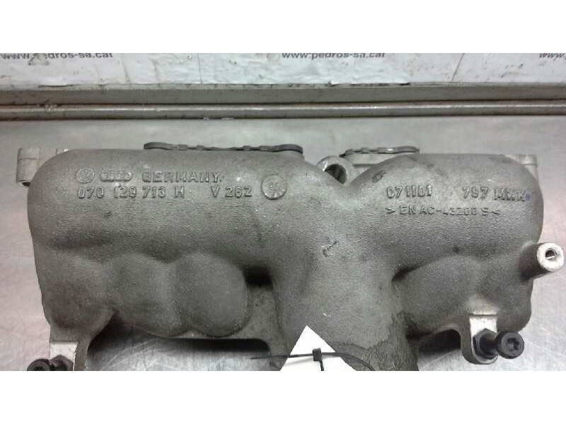 Recambio de colector admision para volkswagen touareg (7la) tdi r5 referencia OEM IAM 070129713H  