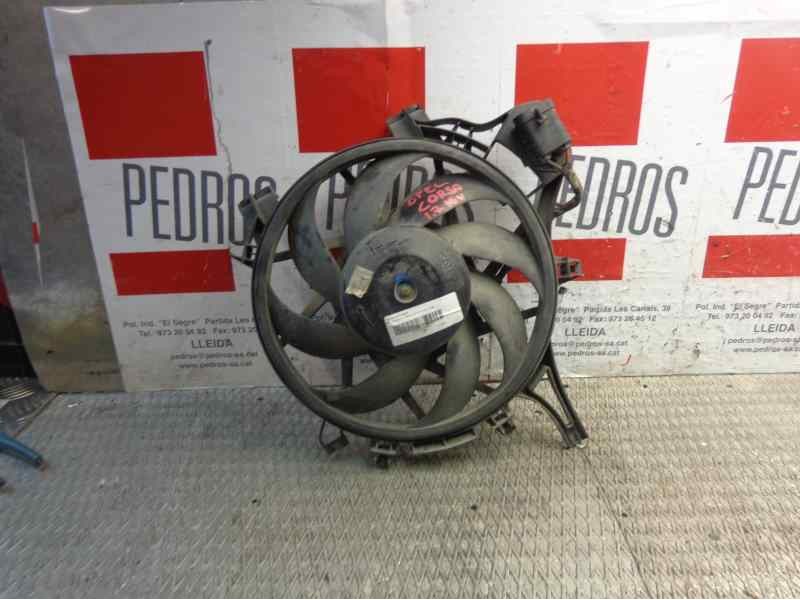 Recambio de electroventilador para opel corsa c 1.7 16v di cat (y 17 dtl / lk8) referencia OEM IAM 24426578  
