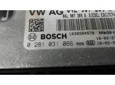 Recambio de centralita motor uce para volkswagen golf vii lim. (5g1) 2.0 tdi referencia OEM IAM 0282031066 177  2
