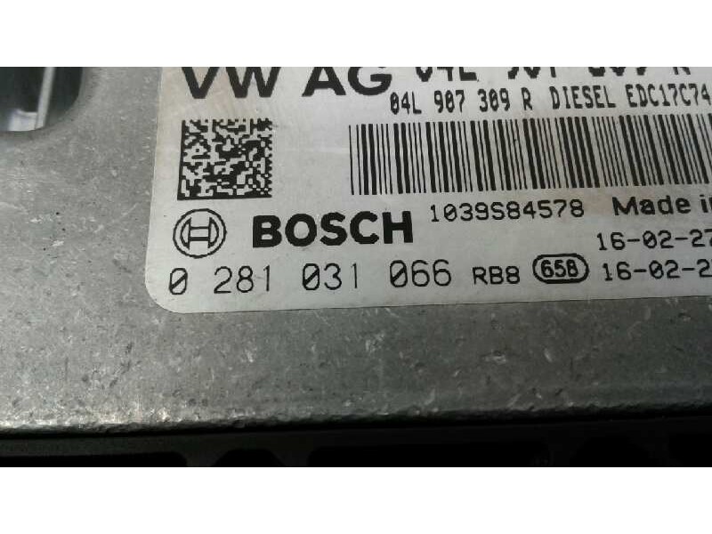 Recambio de centralita motor uce para volkswagen golf vii lim. (5g1) 2.0 tdi referencia OEM IAM 0282031066 177 