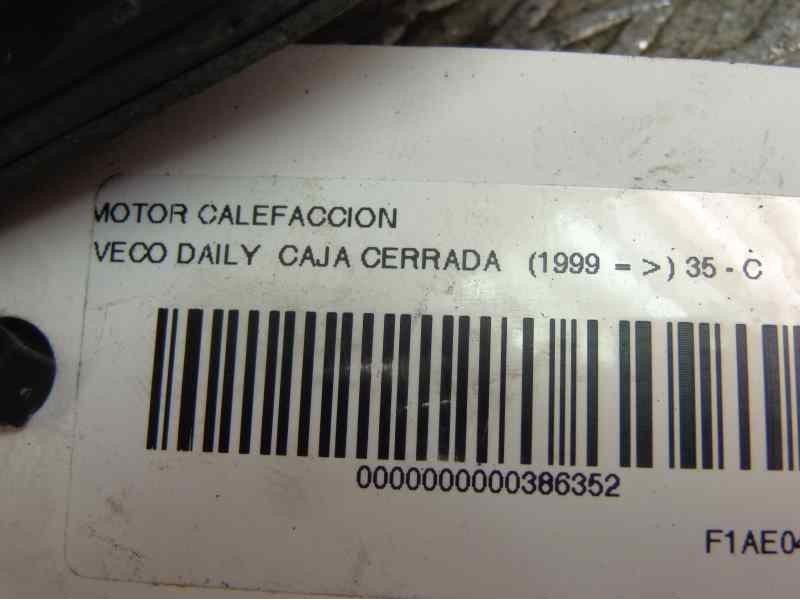Recambio de motor calefaccion para iveco daily caja cerrada (1999 =>) 35 - c 12 caja cerrada, techo elevado referencia OEM IAM  