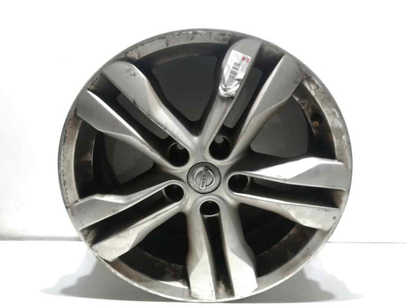 Recambio de llanta aluminio para nissan x-trail (t31) 2.0 dci turbodiesel cat referencia OEM IAM 17-5-TORNILLOS ET40 