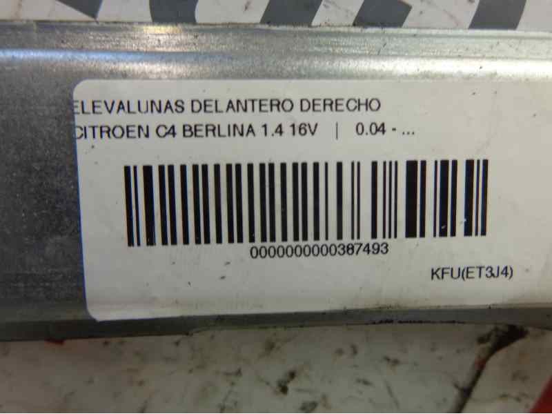 Recambio de elevalunas delantero derecho para citroen c4 berlina 1.4 16v referencia OEM IAM   