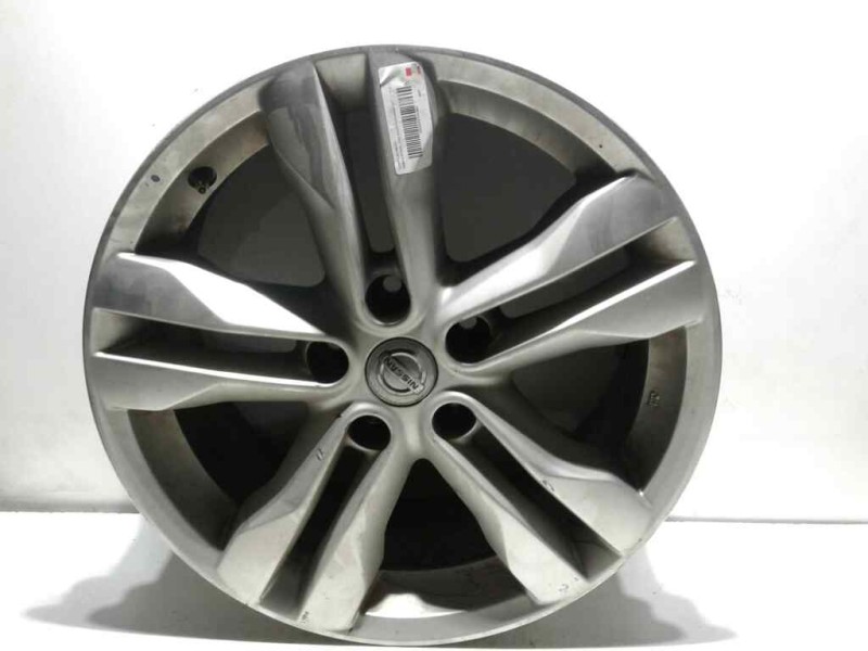 Recambio de llanta aluminio para nissan x-trail (t31) 2.0 dci turbodiesel cat referencia OEM IAM 17-5-TORNILLOS ET40 