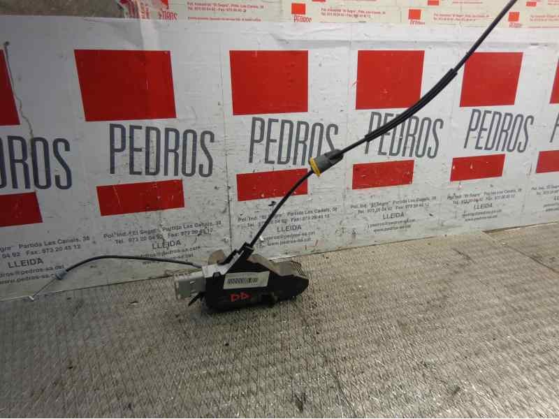 Recambio de cerradura puerta delantera derecha para citroen c4 berlina 1.4 16v referencia OEM IAM   